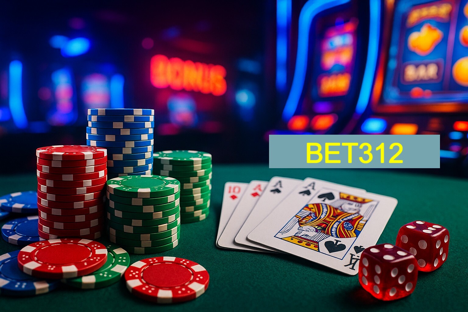 Benefícios do BET312